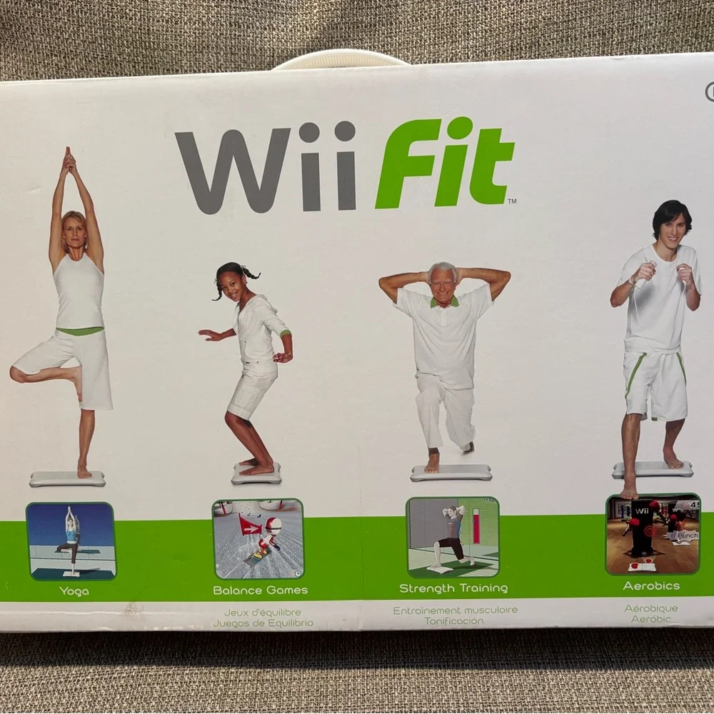 Nintendo Wii Balance Board - White and Green